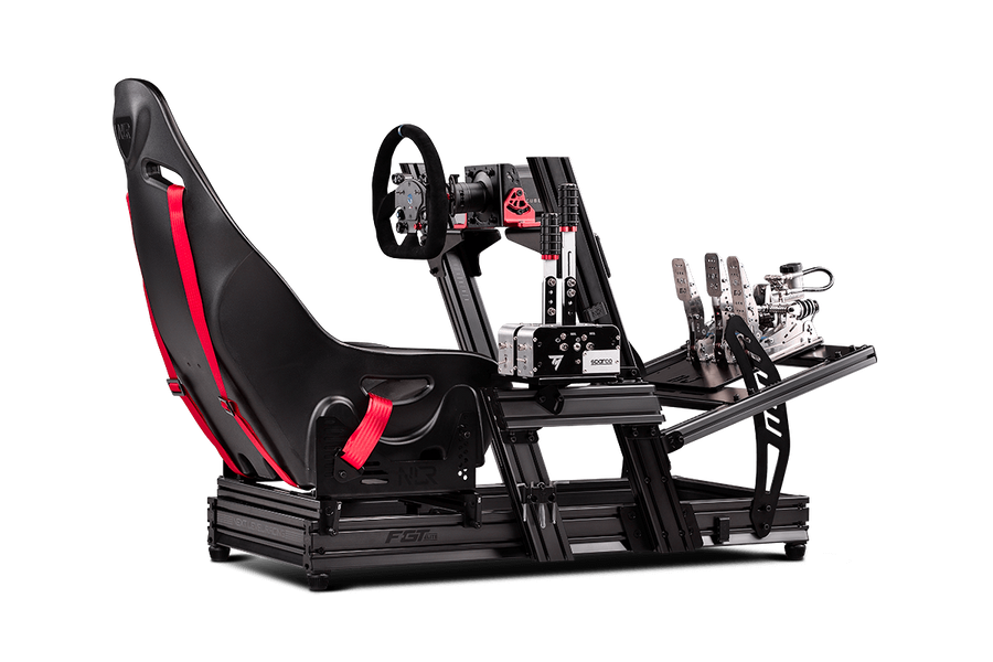 Next Level Racing F-GT Elite -cockpit – Front & Side Mount Edition