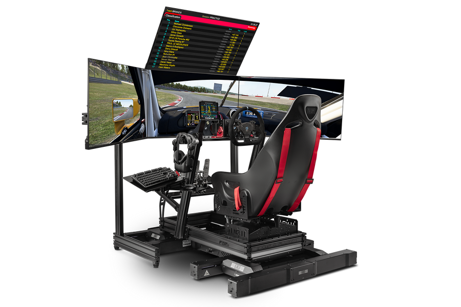 Next Level Racing Elite -nelinäyttöteline