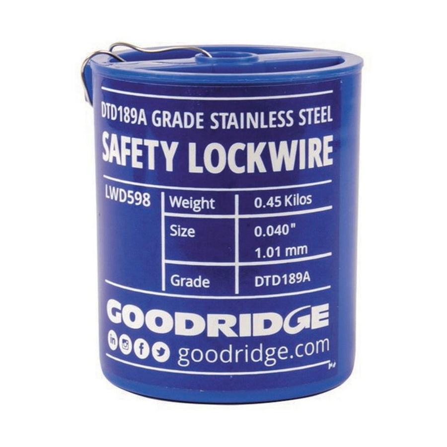 Goodridge 1.01 mm RST Lukituslanka