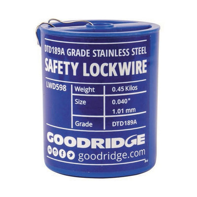 Goodridge 0.51 mm RST Lukituslanka