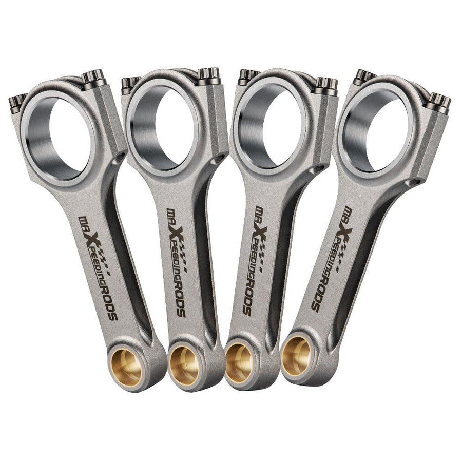 Audi VW EA888, H-profiili 4340 EN24 kiertokanget (4 kpl) Kiertokanget kilpakäyttöön.