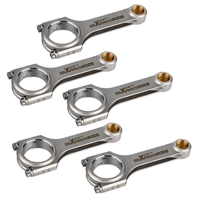 "OUTLET" Volvo S60 S60R 2.5L 143mm H-profiili kiertokanget, High Performance Kiertokanget