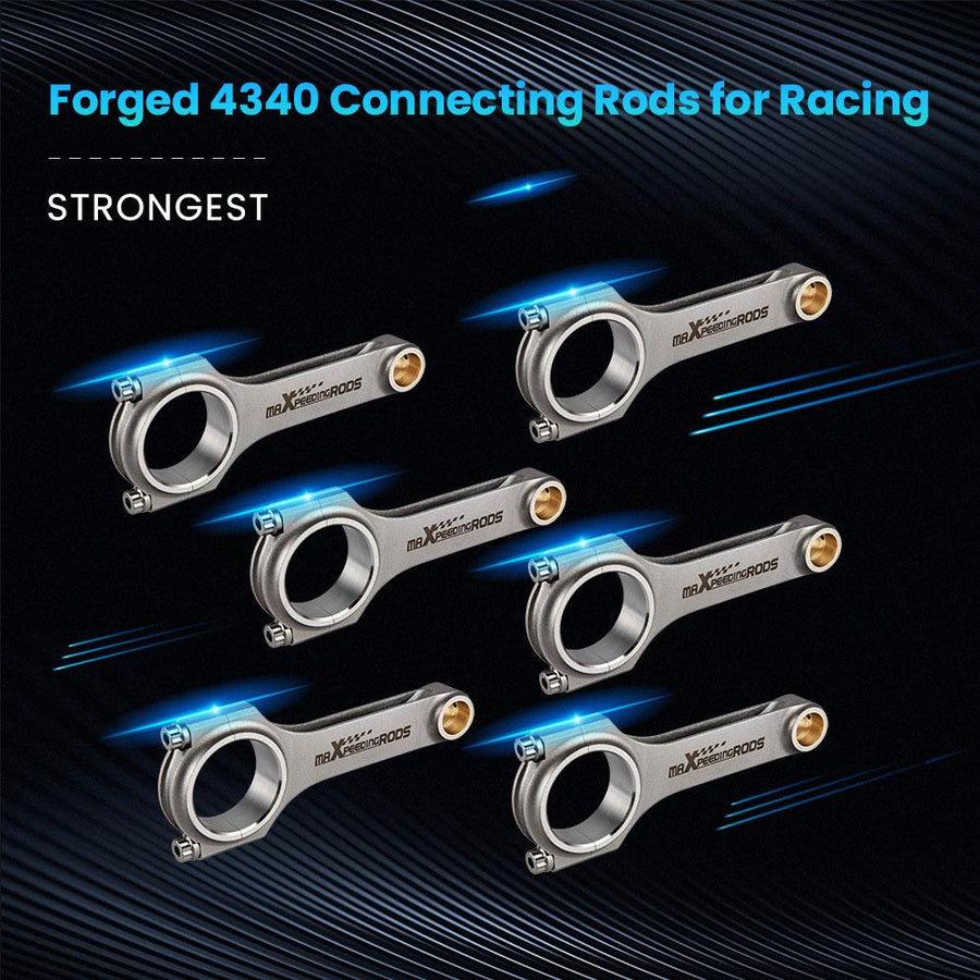 Datsun 240Z L24 H-profiili kiertokanget, High Performance Kiertokanget