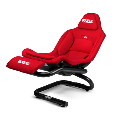 Sparco GP F1 Kuppipenkki Lounge-tuoli - Punainen