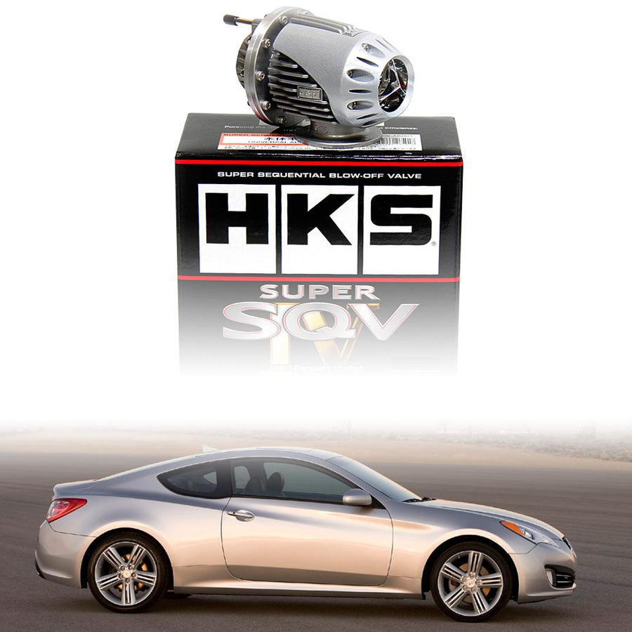 HKS Super SQV IV Blow Off -venttiili Hyundai Genesis Coupe