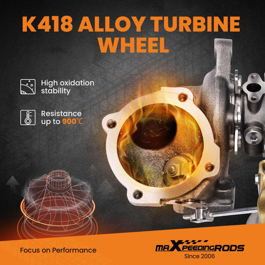 Turbo Audi TT, A3, VW, Seat, SKODA 1.8T 2000- K03S K03-052 53039880052