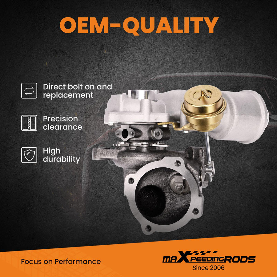 Turbo Audi TT, A3, VW, Seat, SKODA 1.8T 2000- K03S K03-052 53039880052