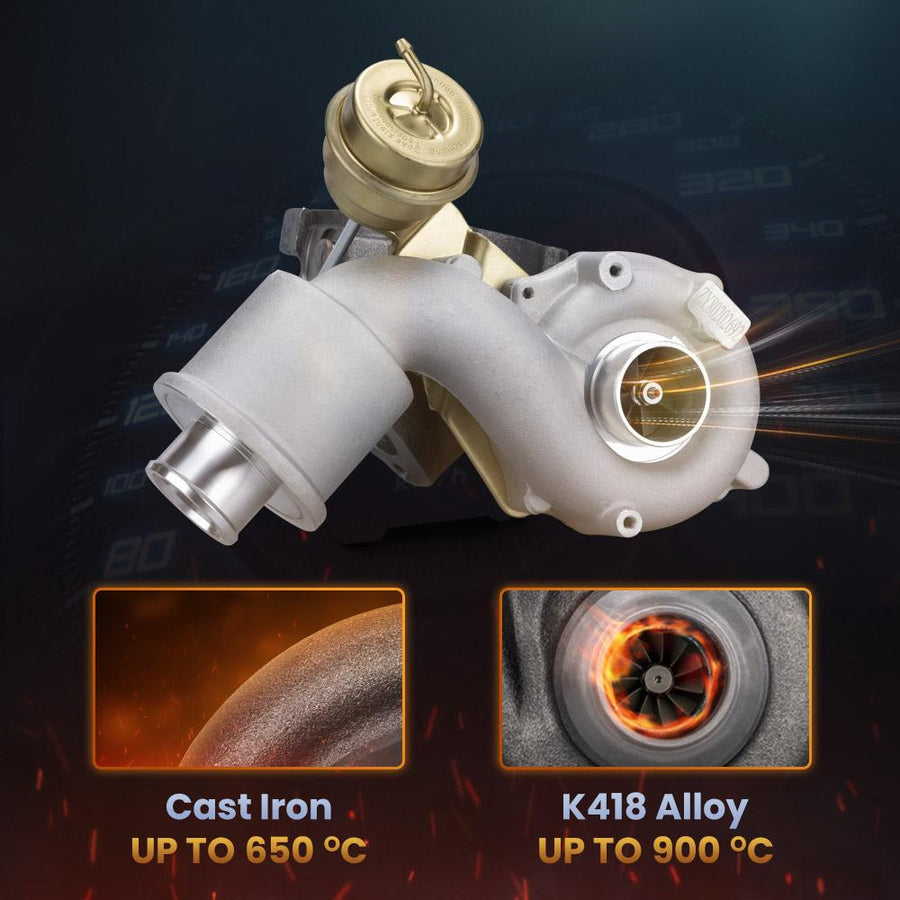 K03S K03-052 Turbo Audi A3, VW Seat LEON, SKODA 1.8T  53039700052 Turboahdin