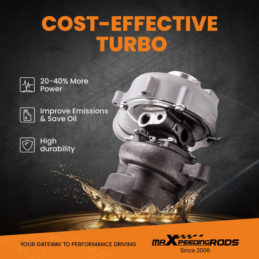 Turboahdin K04 023 Audi S3 1.8L 53049700023 06A145704Q 1999-2003