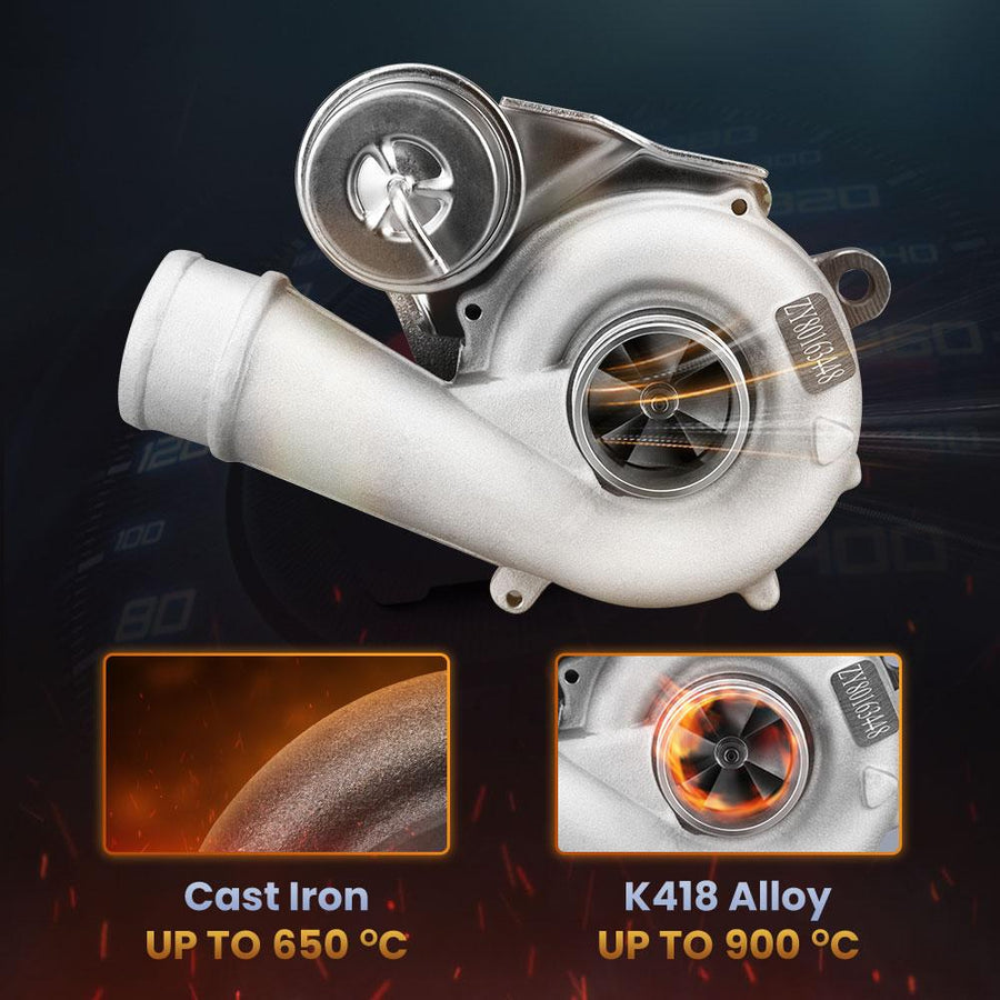 K04 023 53049700023 Turboahdin Audi S3 1.8L, TT Quattro