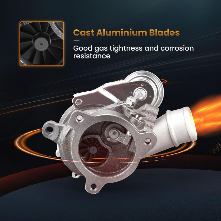 K04 023 53049700023 Turboahdin Audi S3 1.8L, TT Quattro