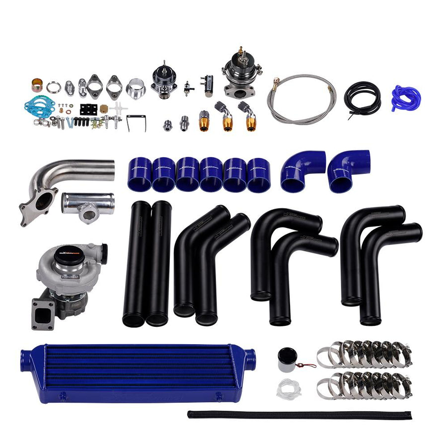 T3 T4 Turbo Kit, 1.5–3.0L moottoreille