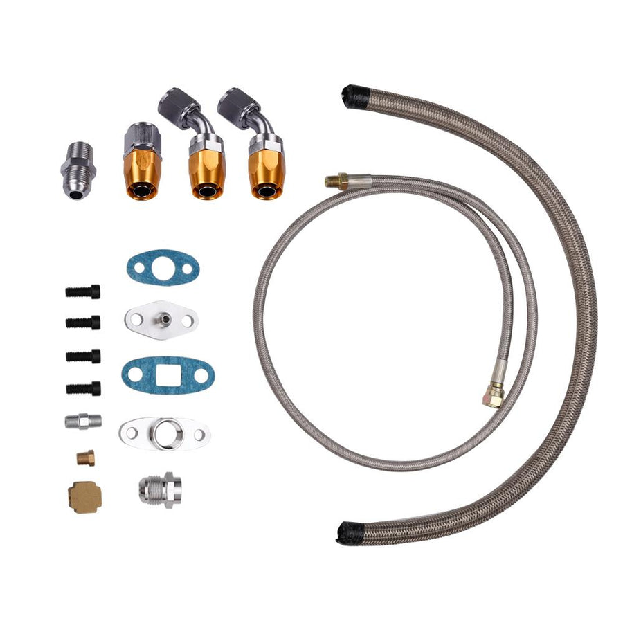 T3 T4 Turbo Kit, 1.5–3.0L moottoreille