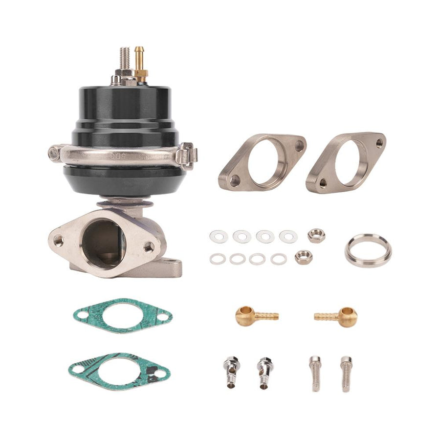 T3/t4 Turbo Kit 350hv + hukkaportti + välijäähdytin + putki + BOV + öljyputki, 10 kpl
