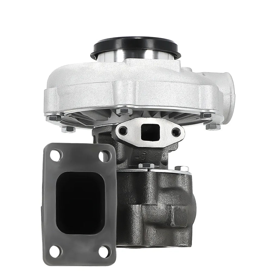T04E Turboahdinsarja – T3-turbo, välijäähdytin, öljyputket ja BOV-sovitin (1.5–3.0L, yli 350 hv)