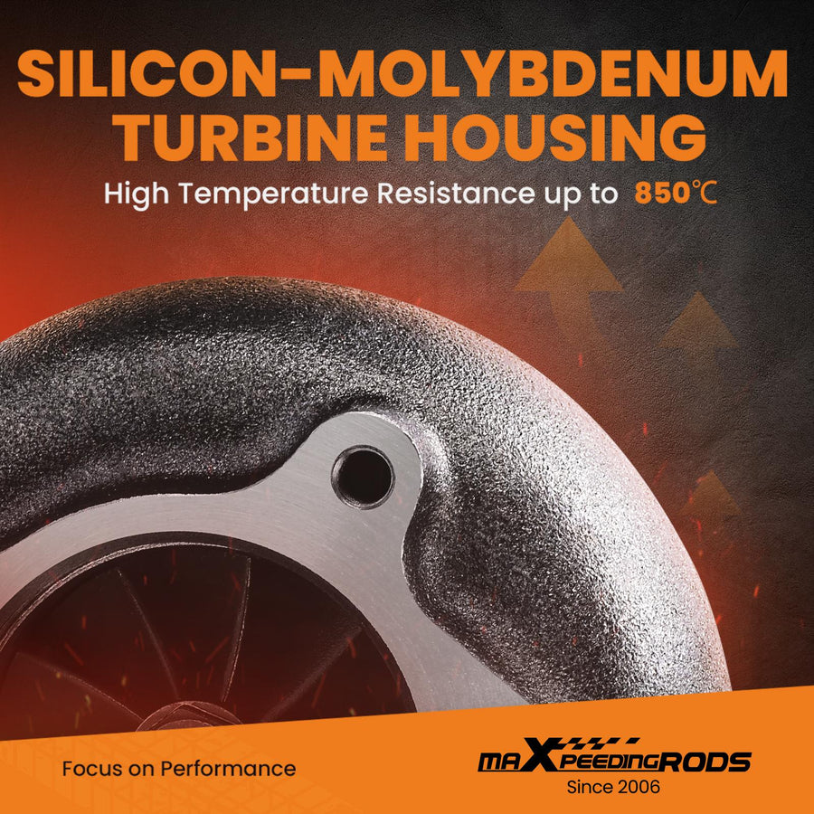 Billet kompressorin pyörä T3 T04E katuversio Turboahdin jopa 400+ hv .57 A/R pakoaukon turbiini yleismalli