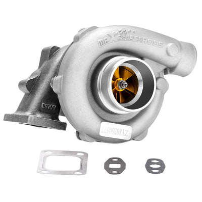 Billet kompressorin pyörä yleismallinen turbo Turboahdin T3T4 T04E T3 .63 A/R turbiini 1.5L-2.5L moottorille, 400 hv