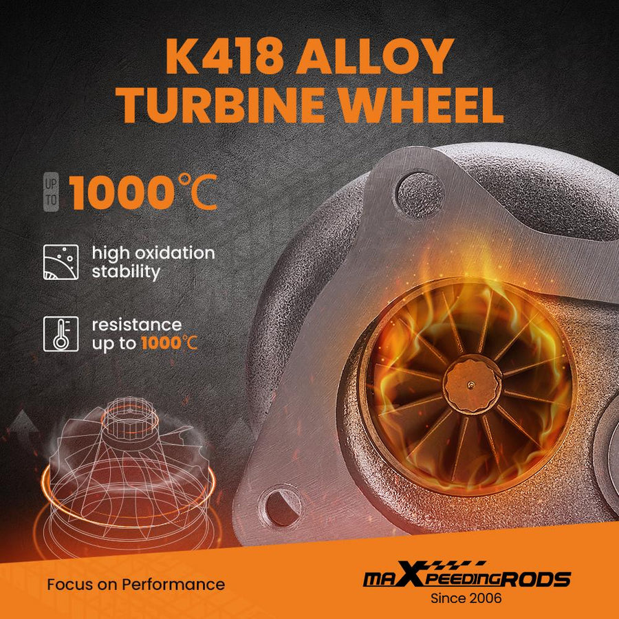 Billet kompressorin pyörä katuversio suorituskyky Turboahdin yhteensopiva Subaru Impreza STI TD05 20G EJ20 EJ25 2002-2006