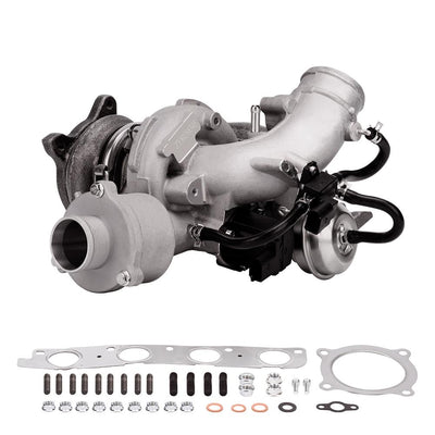 Turboahdin Audi A4, A5, A6, Q5, VW Volkswagen 2.0 TFSI 2009-2012 Quattro 06H145702L, 06H145701Q