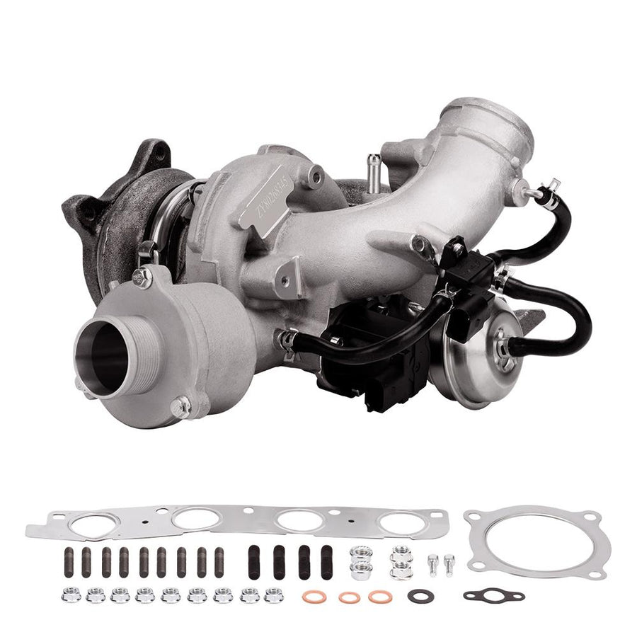 Turboahdin Audi A4, A5, A6, Q5, VW Volkswagen 2.0 TFSI 2009-2012 Quattro 06H145702L, 06H145701Q