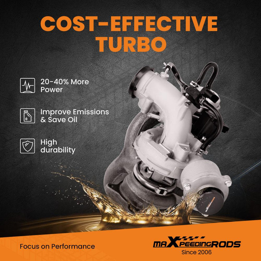 Turboahdin Audi A4, A5, A6, Q5, VW Volkswagen 2.0 TFSI 2009-2012 Quattro 06H145702L, 06H145701Q