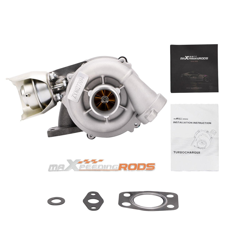 Billet Turboahdin Peugeot, Ford, Citroen, Mazda 1.6 HDI 109 hv 753420 Turbo