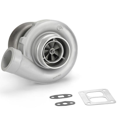 Turboahdin SX S300SX3 Twin Scroll A/R .91, 66 mm induktori, öljyjäähdytys V-laippa