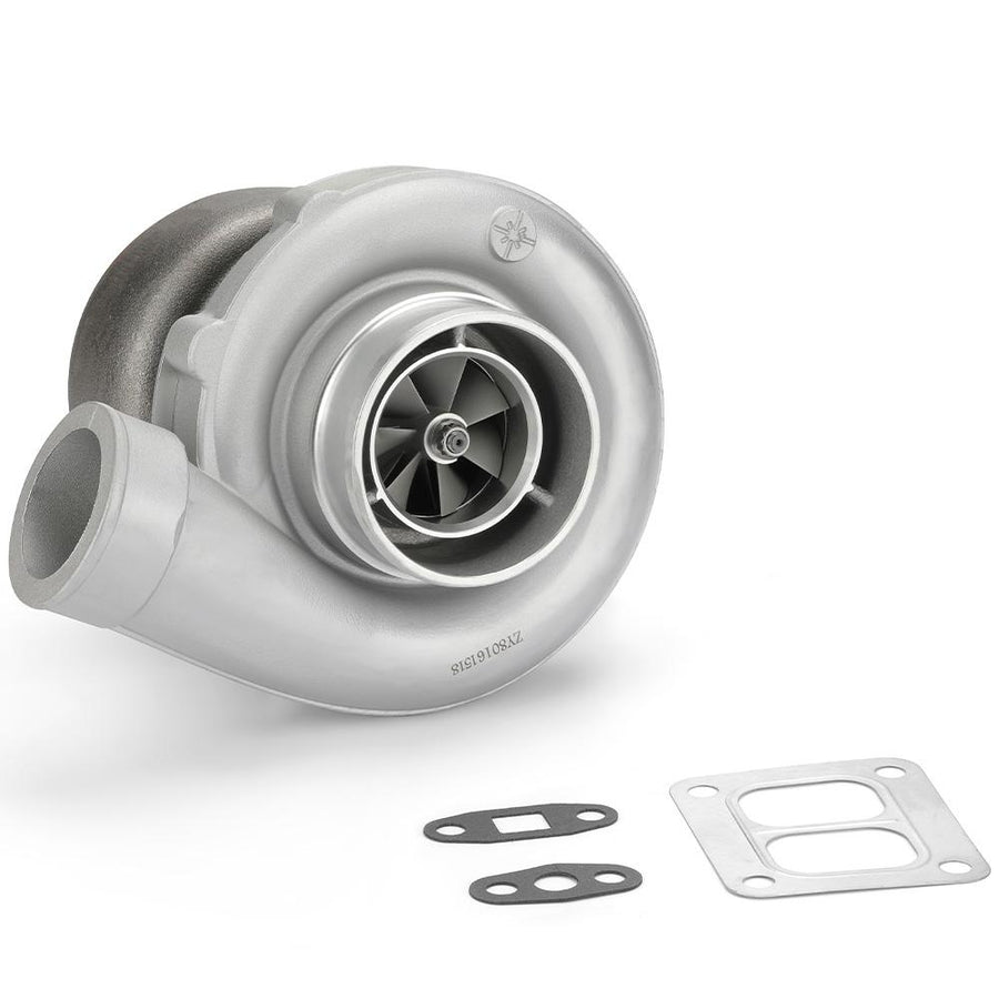 Turboahdin SX S300SX3 Twin Scroll A/R .91, 66 mm induktori, öljyjäähdytys V-laippa