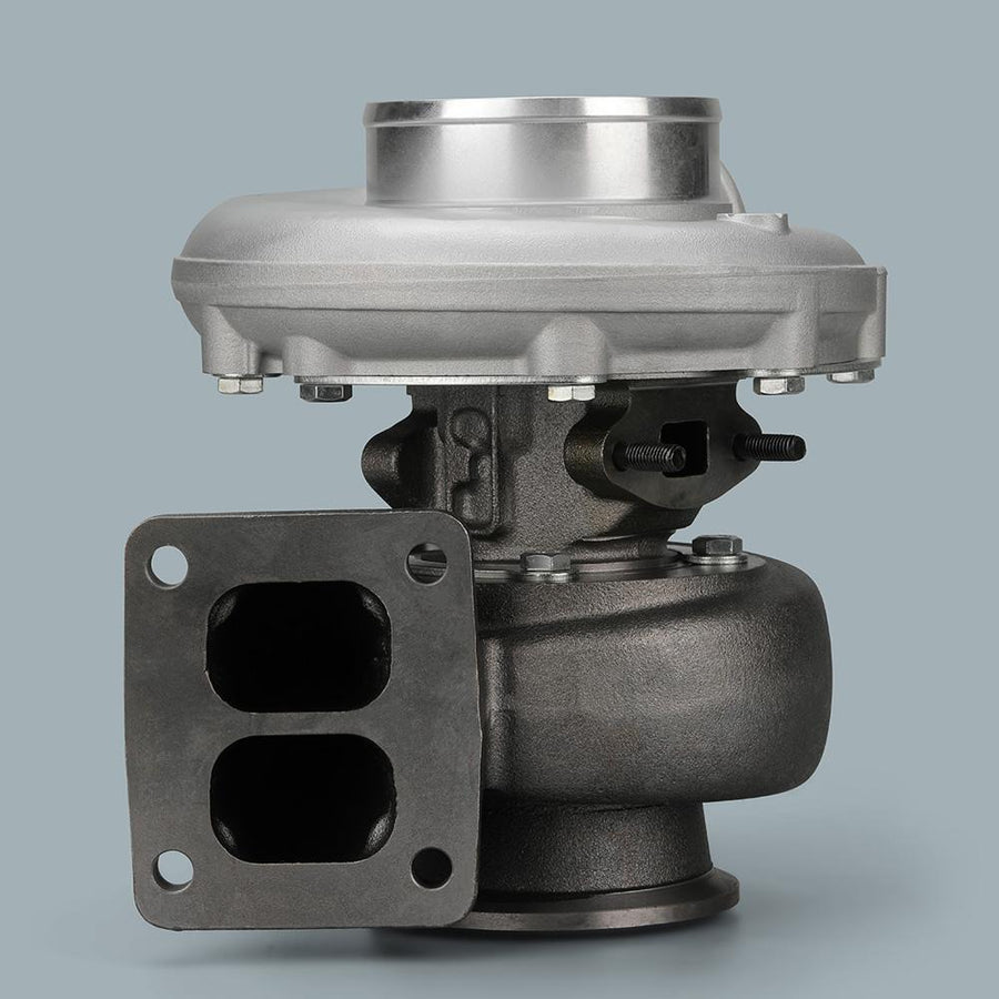 Turboahdin SX S300SX3 Twin Scroll A/R .91, 66 mm induktori, öljyjäähdytys V-laippa
