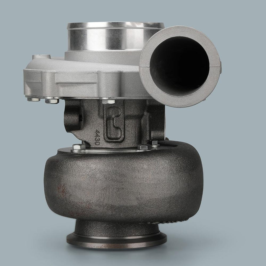 Turboahdin SX S300SX3 Twin Scroll A/R .91, 66 mm induktori, öljyjäähdytys V-laippa