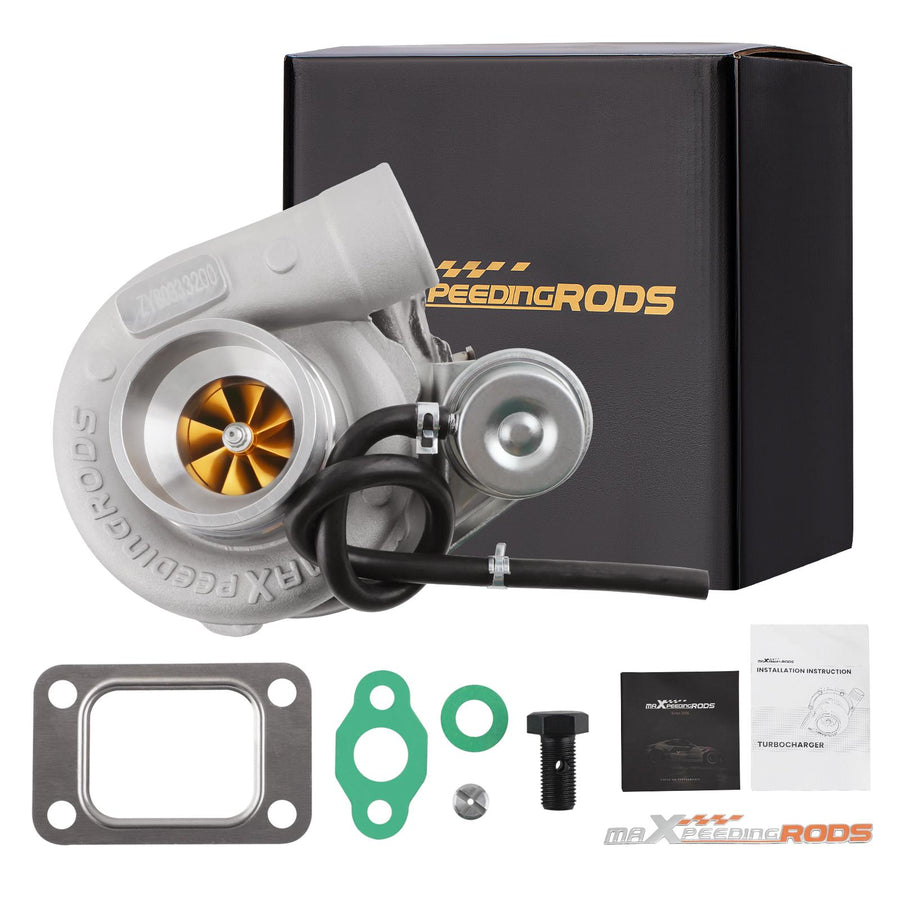 Billet Kompressorin Pyörä Turbo T25 T28 GT25, GT28, GT2871, GT2860 yleiskäyttöinen kilpa-Turboahdin 2.5 bar