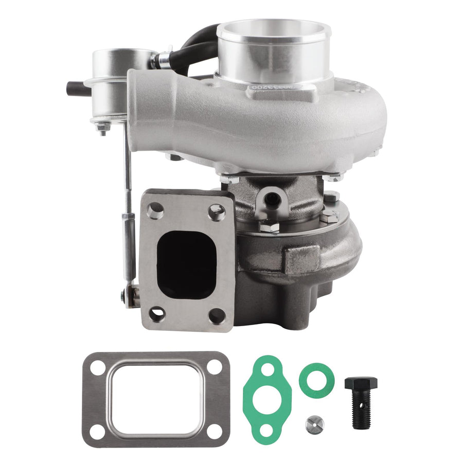 Billet Kompressorin Pyörä Turbo T25 T28 GT25, GT28, GT2871, GT2860 yleiskäyttöinen kilpa-Turboahdin 2.5 bar