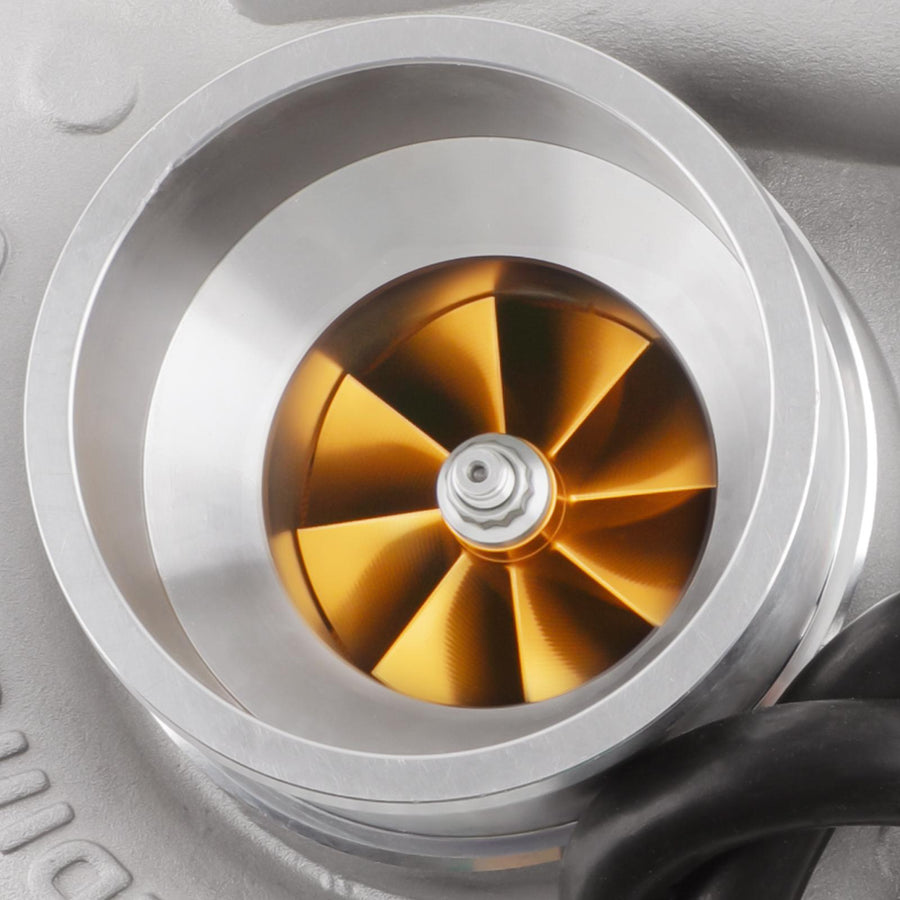 Billet Kompressorin Pyörä Turbo T25 T28 GT25, GT28, GT2871, GT2860 yleiskäyttöinen kilpa-Turboahdin 2.5 bar