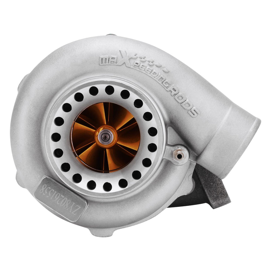 Billet kompressorin pyörä katuversio T3 GT3582 GT35 A/R 0.63, 0.7 Anti-Surge Turboahdin turbiini