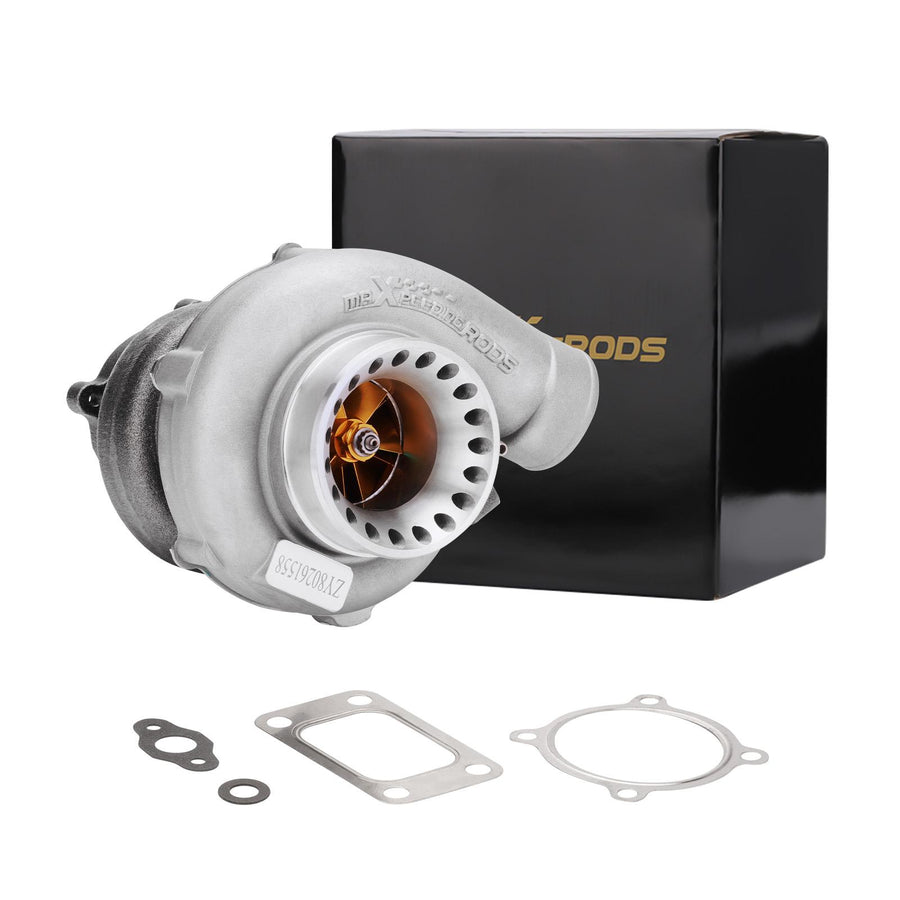 Billet kompressorin pyörä katuversio T3 GT3582 GT35 A/R 0.63, 0.7 Anti-Surge Turboahdin turbiini