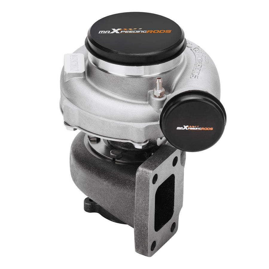 Billet kompressorin pyörä katuversio T3 GT3582 GT35 A/R 0.63, 0.7 Anti-Surge Turboahdin turbiini