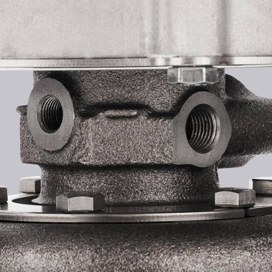 Billet kompressorin pyörä katuversio T3 GT3582 GT35 A/R 0.63, 0.7 Anti-Surge Turboahdin turbiini
