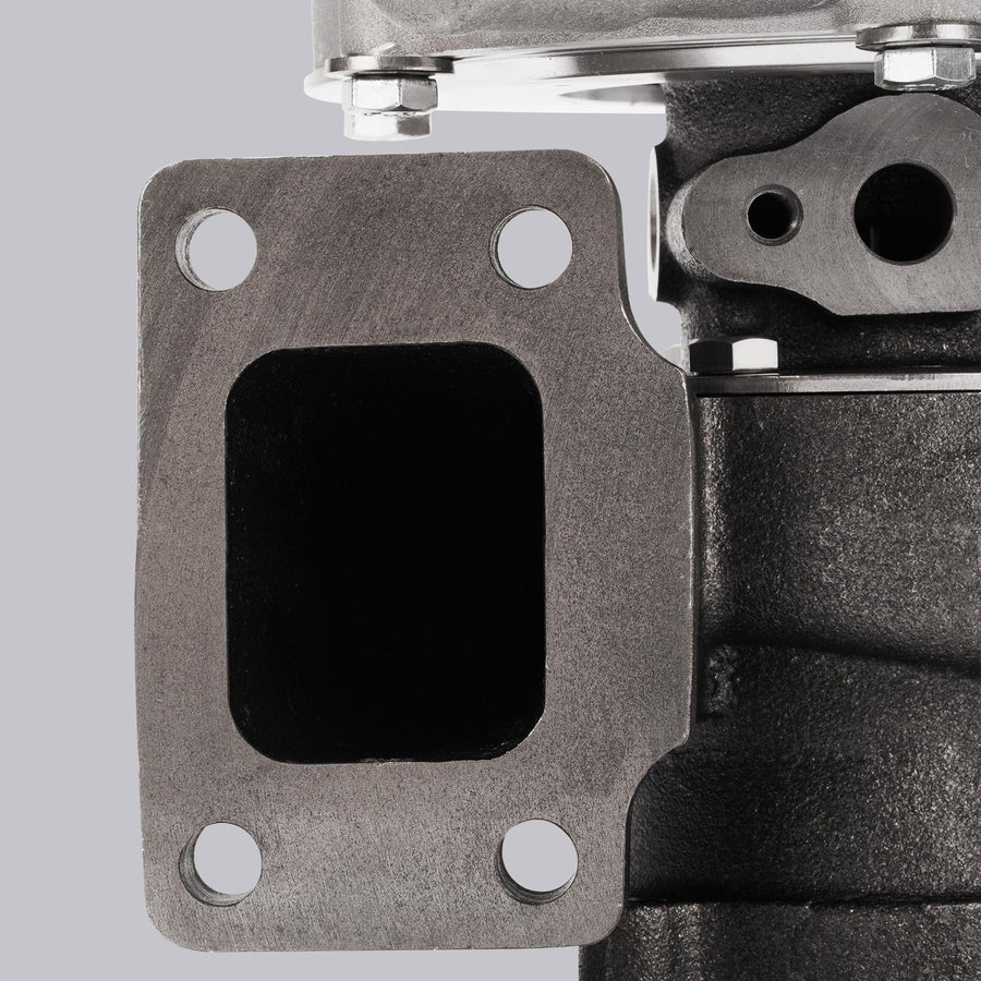Billet kompressorin pyörä katuversio T3 GT3582 GT35 A/R 0.63, 0.7 Anti-Surge Turboahdin turbiini