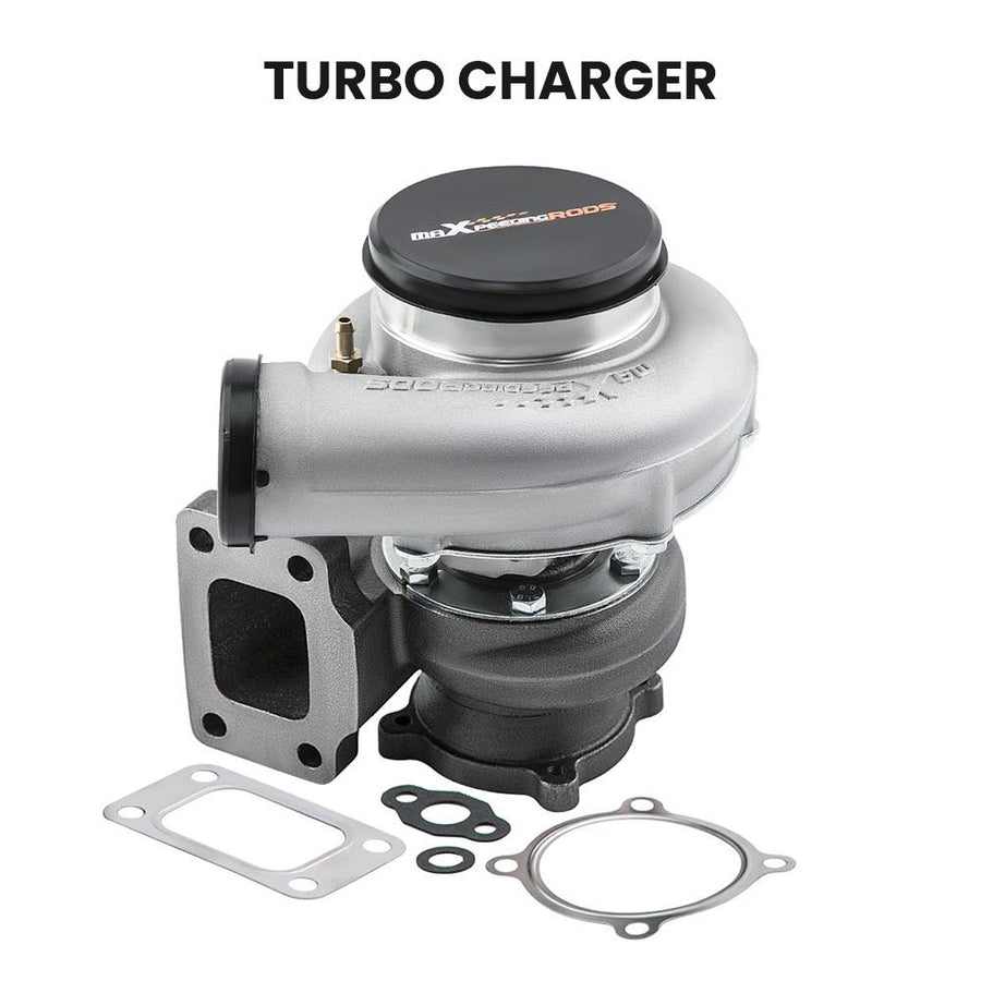 GT35 Turbo Kit / Wastegate + välijäähdytin + putkisto yhteensopiva Honda B16 B18 K20 F22 -moottoriin