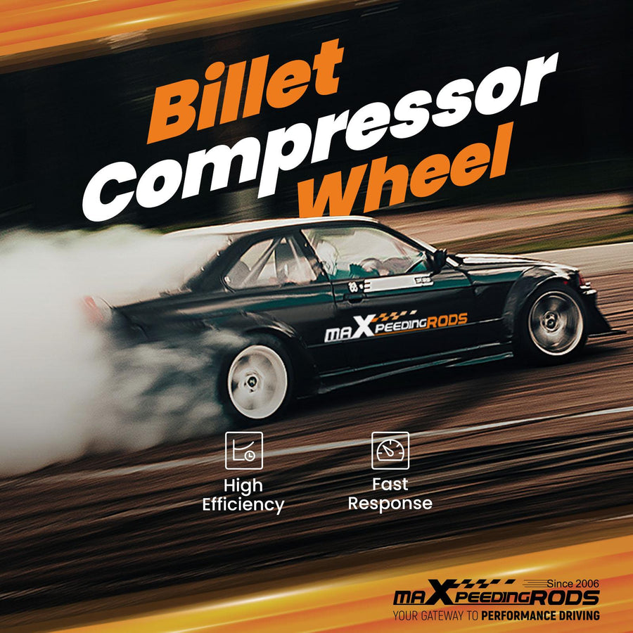 GT3582 Billet Turbo, Päivitetty 600 HP