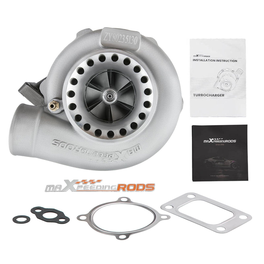 GT35 / GT3582 Turboahdin T3 A/R 0.70 / 0.63 – Jopa 600 hv (Anti-Surge)