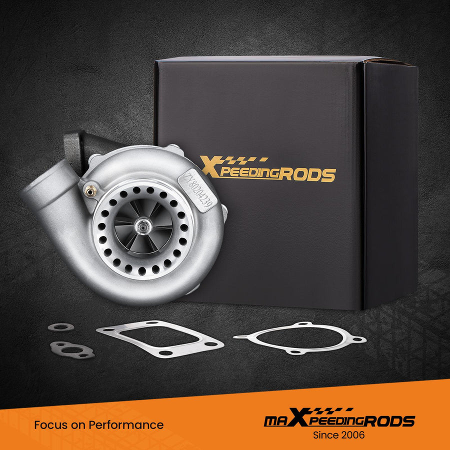 GT35 / GT3582 Turboahdin T3 A/R 0.70 / 0.63 – Jopa 600 hv (Anti-Surge)