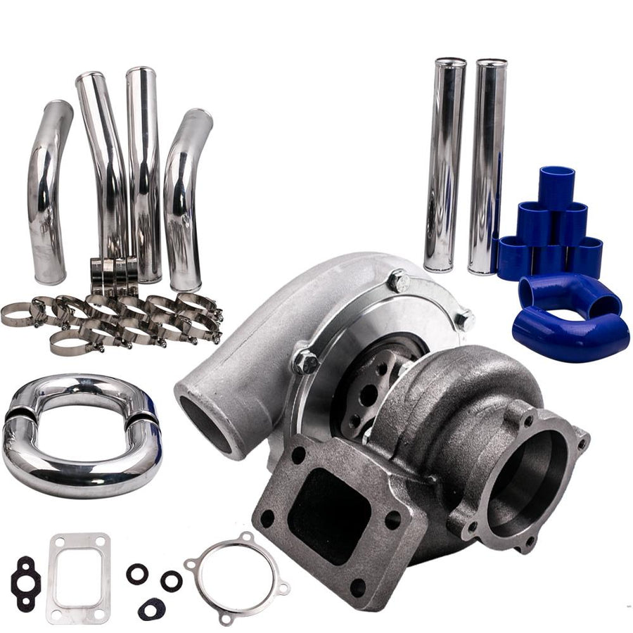 GT35 GT3582 Turbo Ford Falcon BA/BF XR6 FPV F6 2.5 tuuman 64 mm välijäähdytinputki