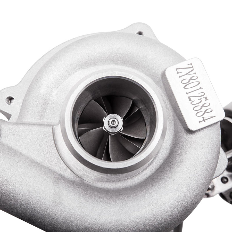 Turbo yhteensopiva Audi A4 B7 2.0 TDI 170 hv BRD BVA moottori 53039700109 Turboahdin