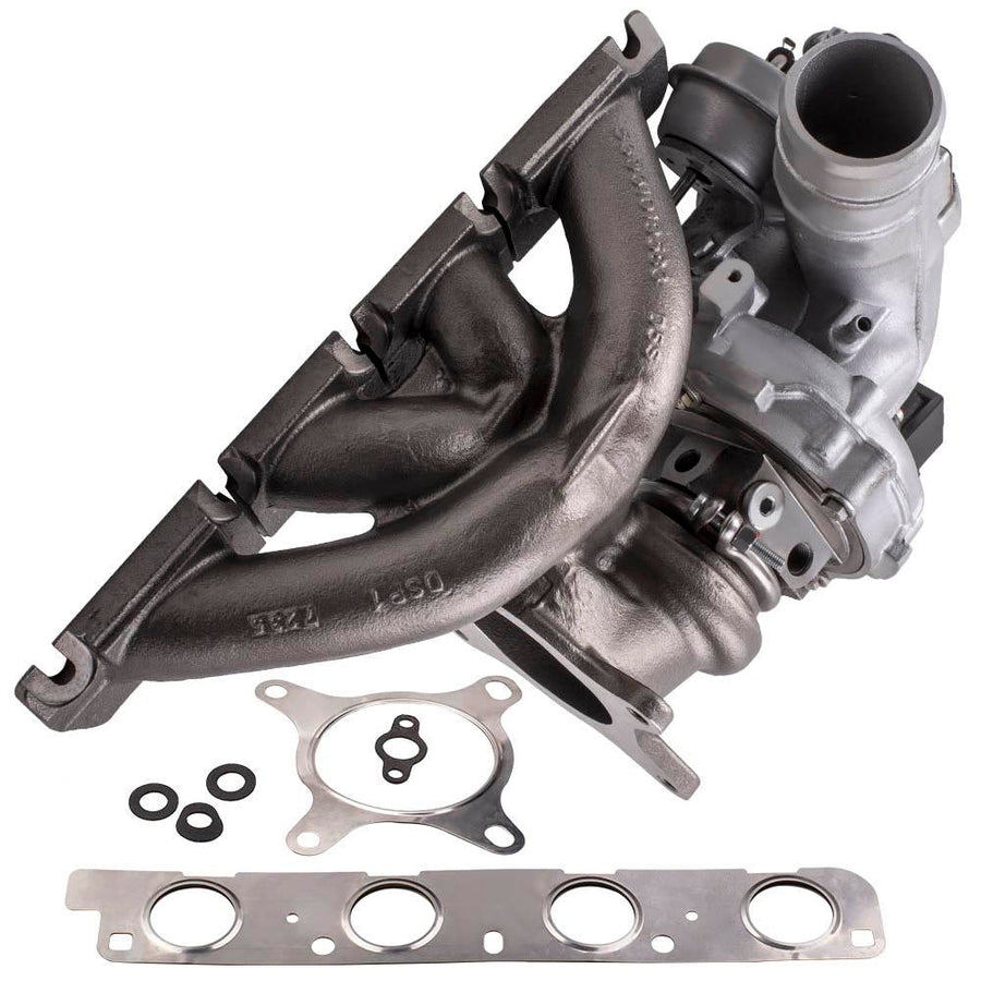 Audi TT 1.8 TFSI poikittainen 118 kW K03-123/159 Turboahdin 06J145701P