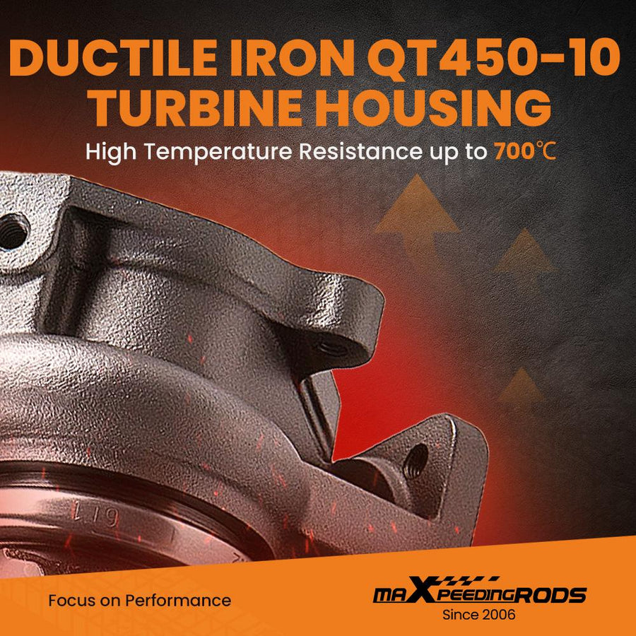 CT12B Turboahdin Toyota Land Cruiser, 4 Runner 3.0L 1KZ-T, 1KZ-TE