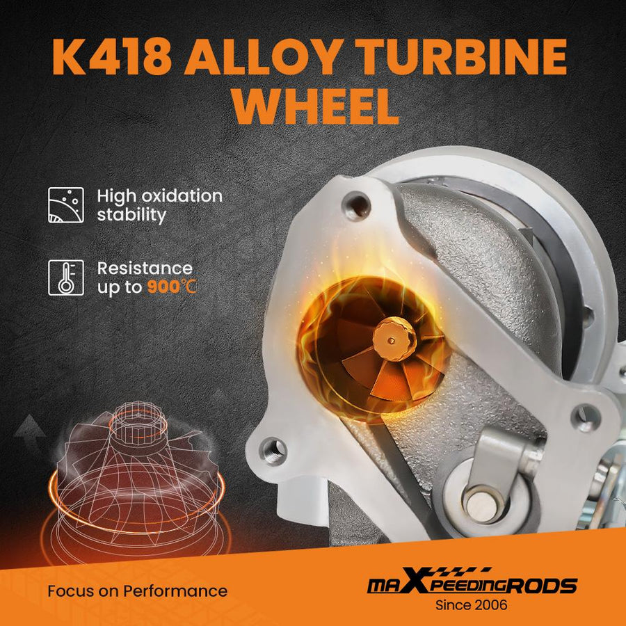 CT12B Turboahdin Toyota Land Cruiser, 4 Runner 3.0L 1KZ-T, 1KZ-TE