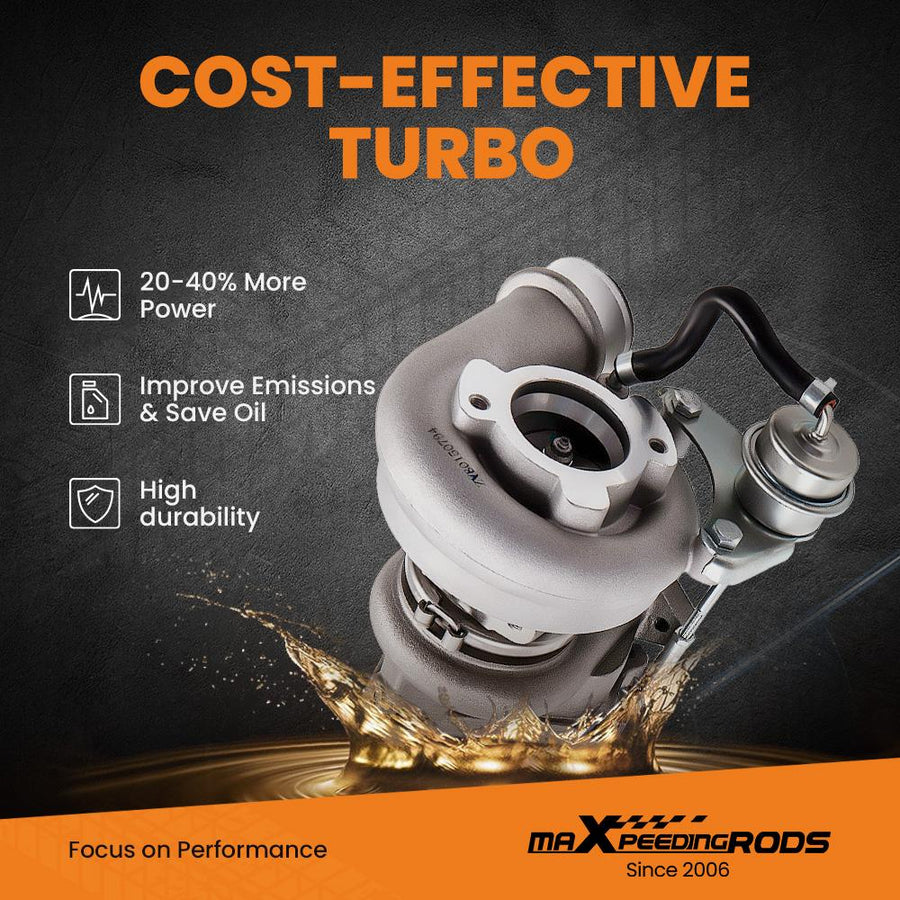 CT12B Turboahdin Toyota Land Cruiser, 4 Runner 3.0L 1KZ-T, 1KZ-TE