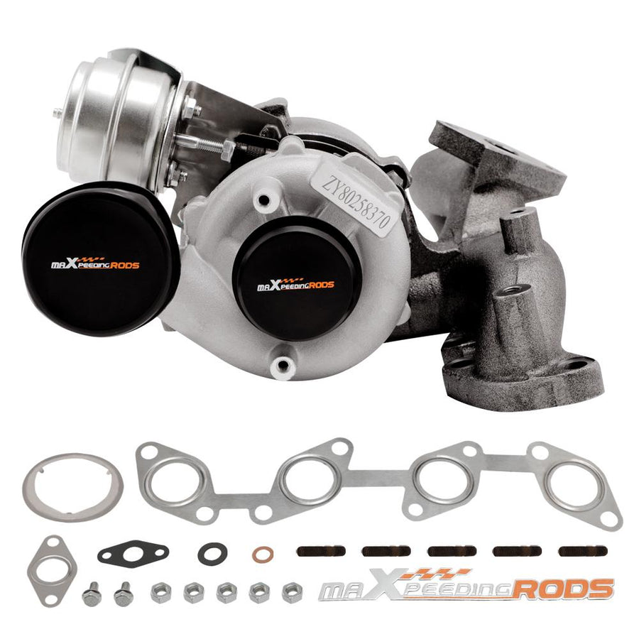 Turboahdin VW, Seat, Skoda 2.0 TDI 103 kW BKD 03G253019H, 03G253014J tiivisteellä