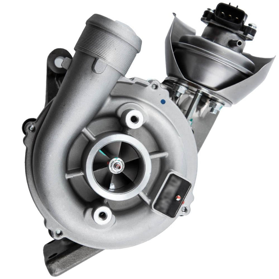 GT1749V Turboahdin Ford C-MAX, Focus II 2.0 TDCi 100 kW, 136 hv 760774-003